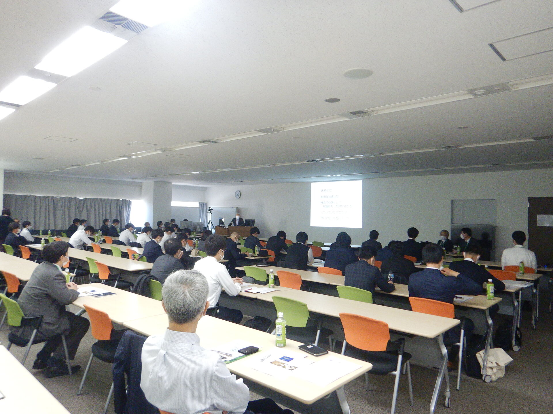 メンテナンス勉強会_技師長